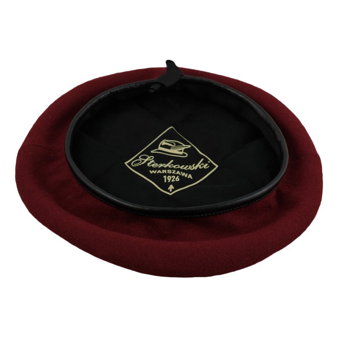 Sosabowski - military wool beret inspired by Polish Parachute Brigade