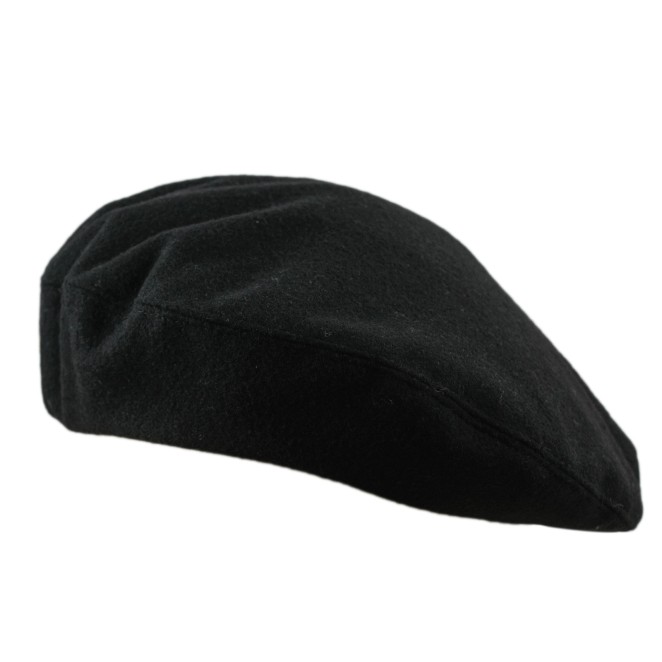 Grand Classic - classic sewn mens beret. Handmade in Poland.