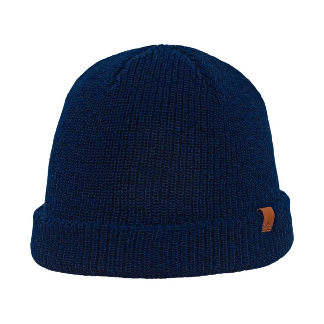 Salty Dog knitted winter beanie made of extra fine merino 100% wool.