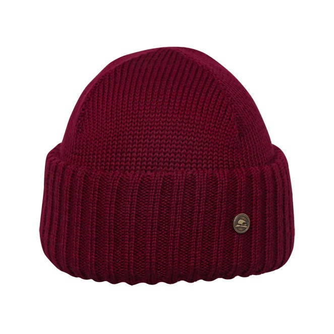 Orso knitted winter beanie made of extra fine merino 100% wool