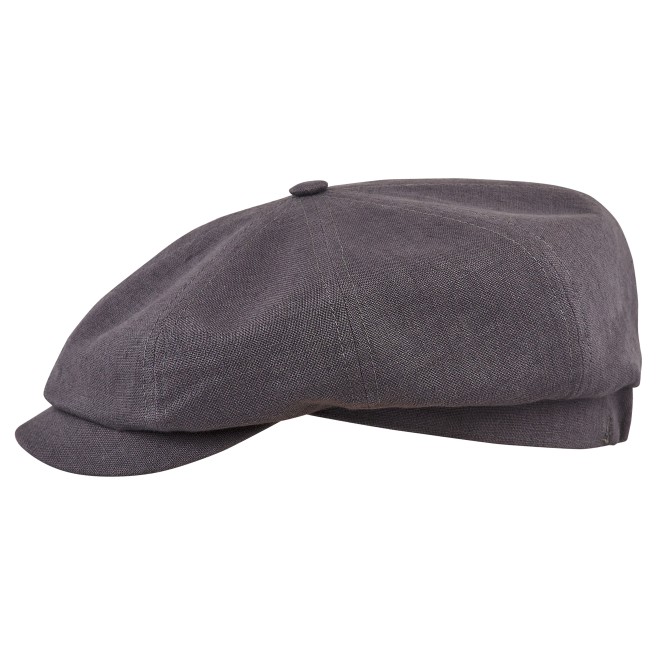 Rowdy Summer Linen 8 Panel Newsboy Cap, a perfect sun protective hat