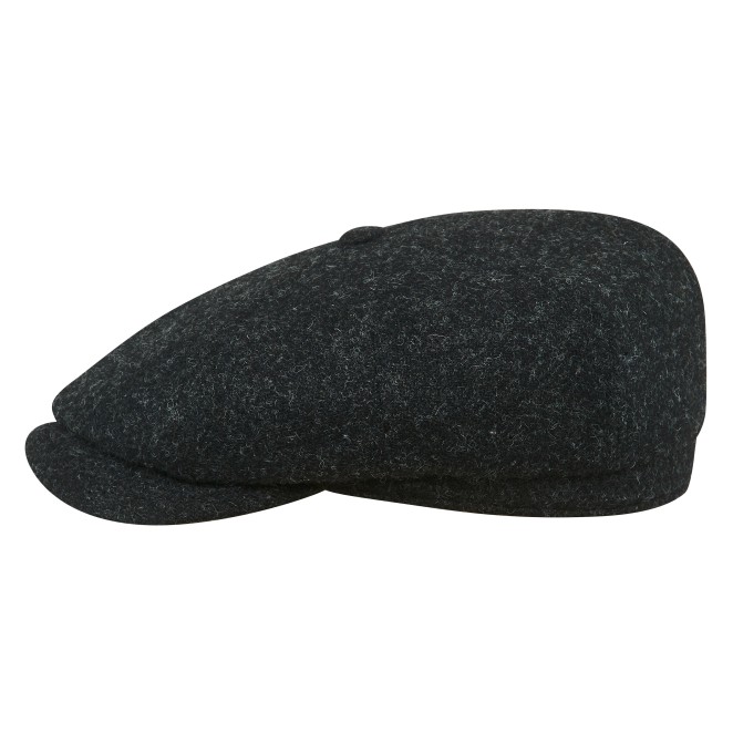 Rambler Harris Tweed four panel Applejack winter cap breathable lining