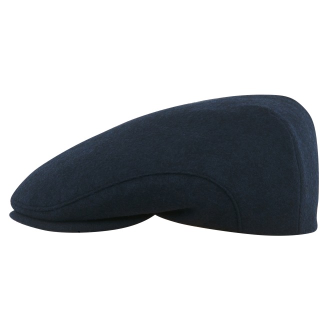 Derby Ivy League style flat cap made of 30% wool from Cashmere goats