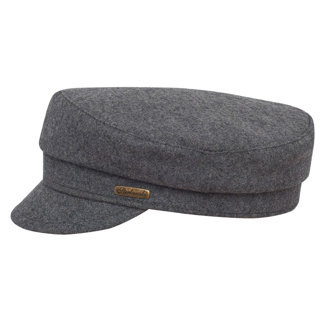 Fiddler Wool Cloth Breton Style Cap