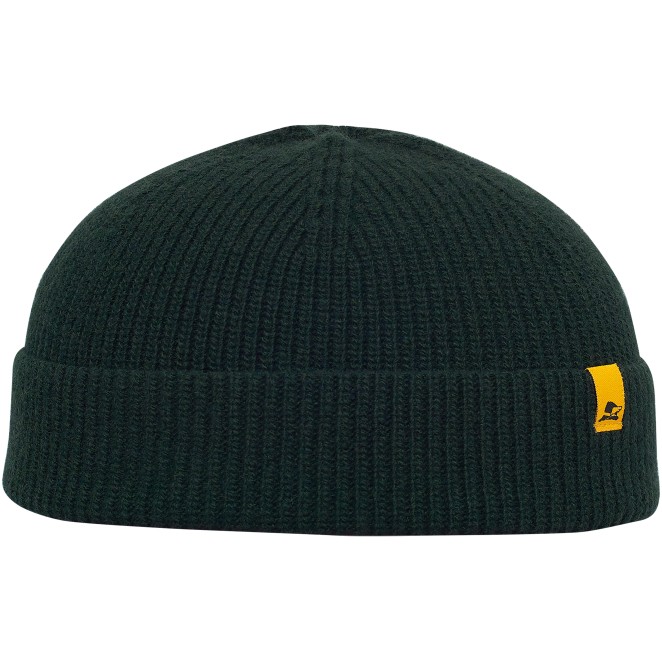 Duke cut above ears beanie made of cashmere and ultrafine merino wool.