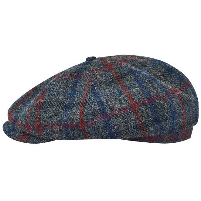 Shelby - made of genuine Harris Tweed cap vintage (100% wool)