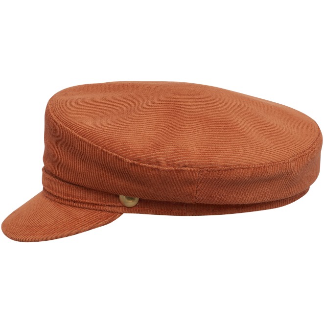 Pireus - breton Liverpool style cap made of cotton corduroy