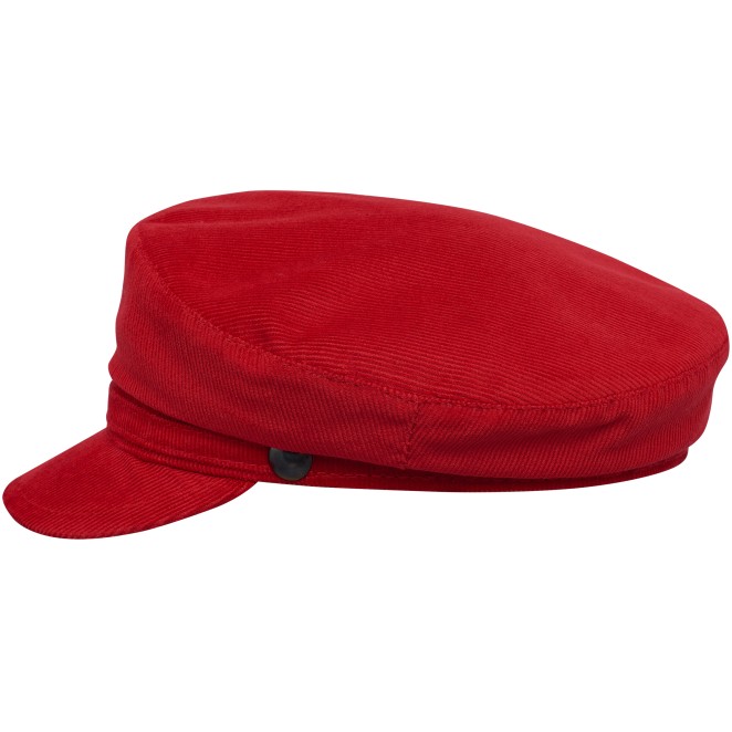 Pireus - breton Liverpool style cap made of cotton corduroy