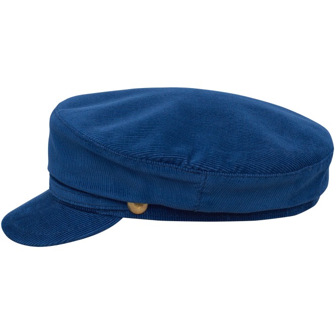 Pireus - breton Liverpool style cap made of cotton corduroy