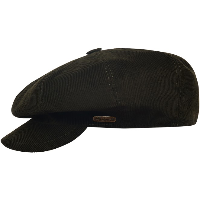 Vigo newsboy 8 panels cap sewed with cotton cloth - viscose lining