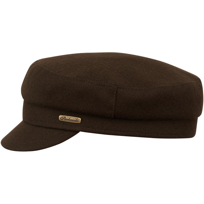 Fiddler Wool Cloth Breton Style Cap