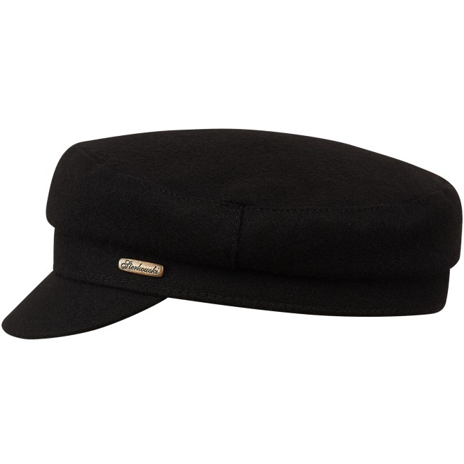 Fiddler Wool Cloth Breton Style Cap