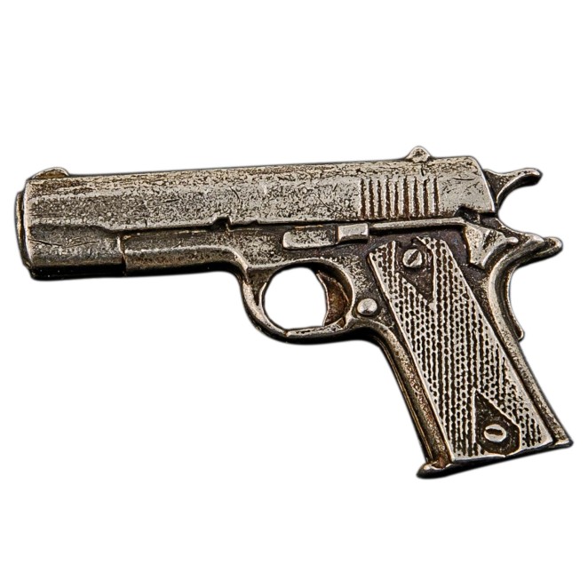 Colt M1911 self-loading American pistol emblem the best hat accessory