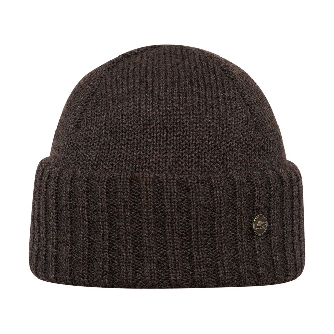 Orso knitted winter beanie made of extra fine merino 100% wool