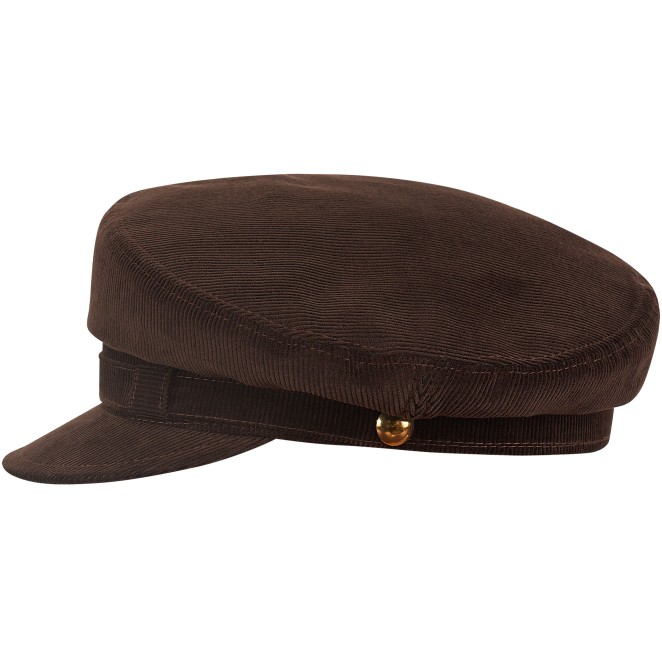 Lennon - breton Liverpool style cap made of cotton corduroy