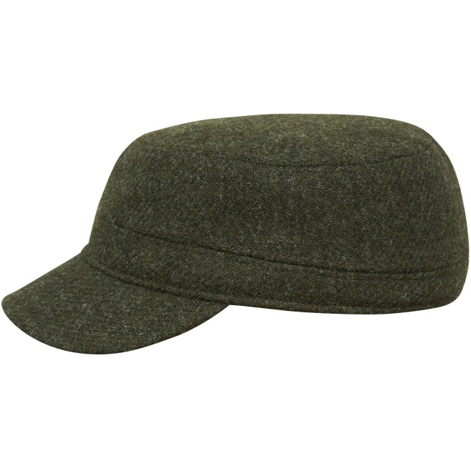 Big Pike patrol fisherman cap made of genuine Harris Tweed pure wool