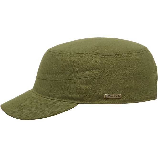 Patrol waterproof waxed cotton duty cadet adjustable cap, very comfy