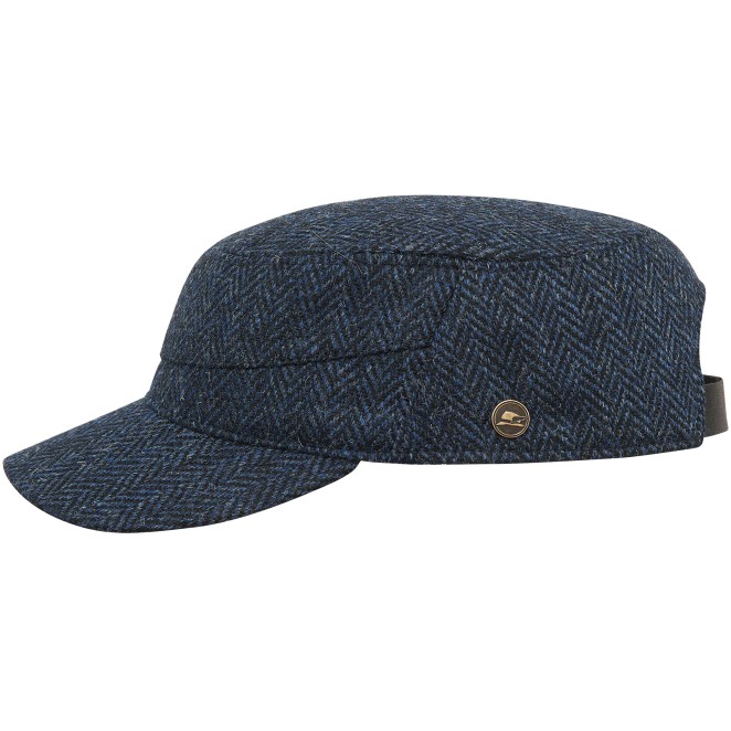 Patrol Pure Wool Harris Tweed Duty Cadet Adjustable Cap, very comfy