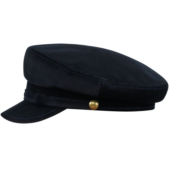 Lennon - breton Liverpool style cap made of cotton corduroy