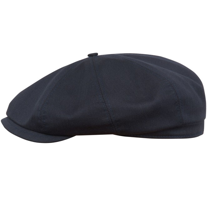 Shelby - made of weatherproof waxed cotton, Peaky Blinders mens caps