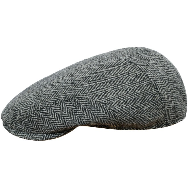 ALEX - Harris Tweed A classic newsboy flat cap