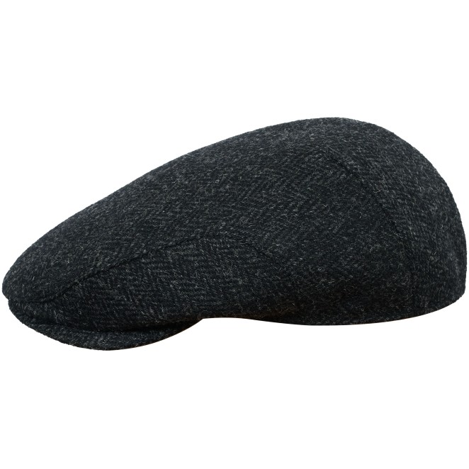 ALEX - Harris Tweed A classic newsboy flat cap