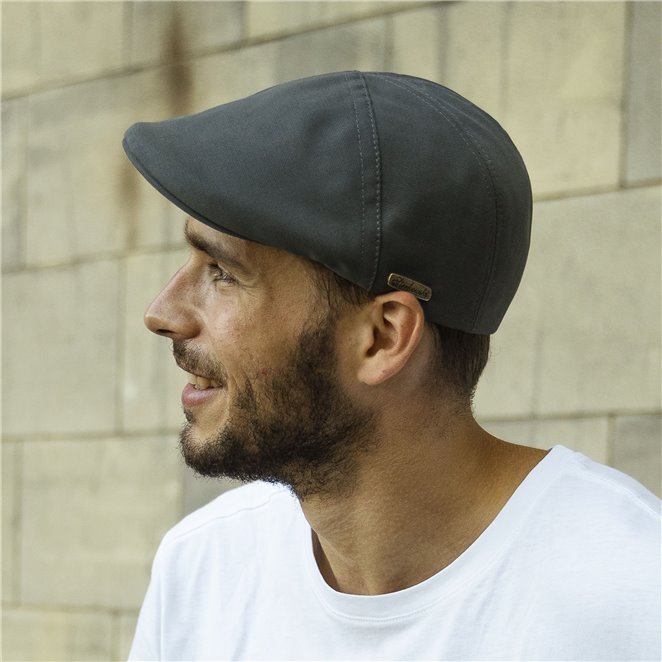 Ivy Five - classic 5 panels men's flat cap dedicated for warmer days