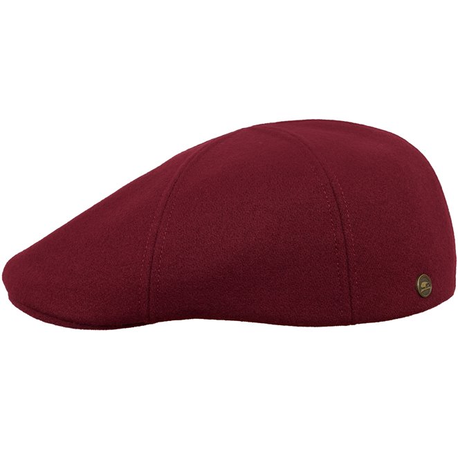 Rusty - sturdy, warm and comfortable winter fall duckbill cap made of high quality wool cloth