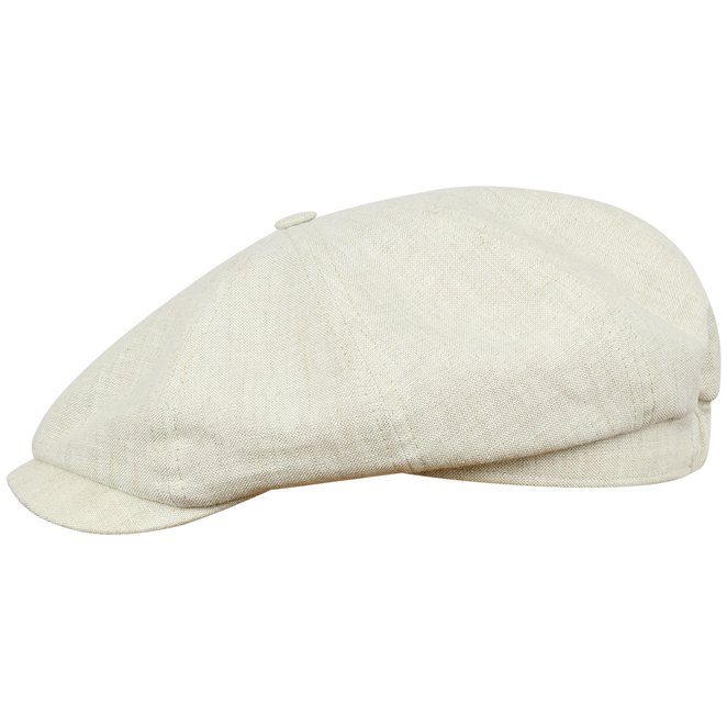 Rowdy Summer Linen 8 Panel Newsboy Cap, a perfect sun protective hat