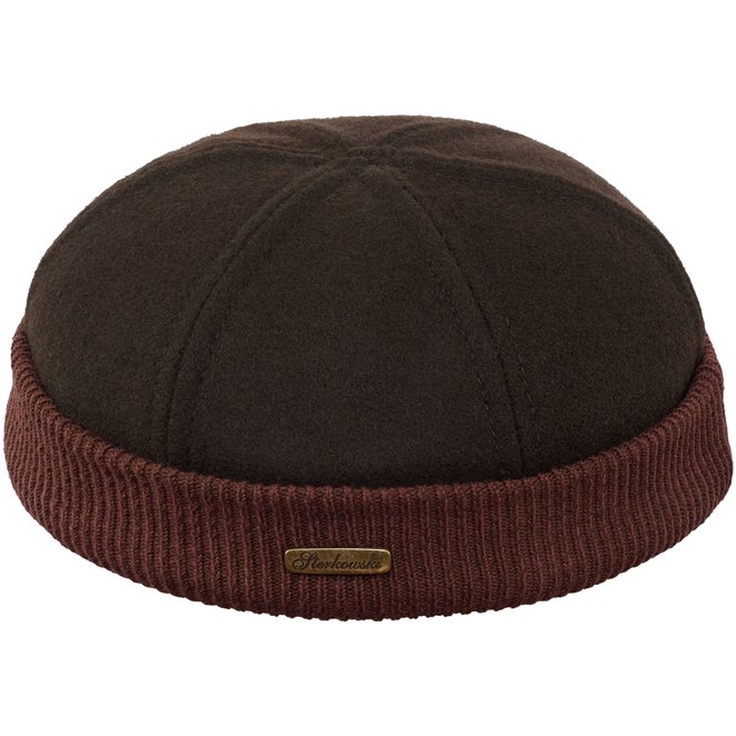 Docker Leon Beanie cap sewed with woolen cloth. Warm and breathable.