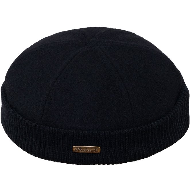 Docker Leon Beanie cap sewed with woolen cloth. Warm and breathable.