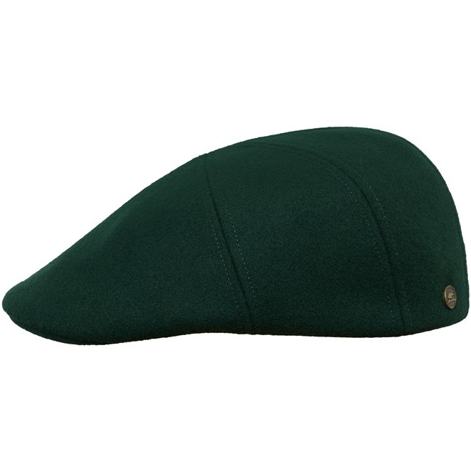 Ivy Five - winter / fall flat cap for man made of high quality wool cloth